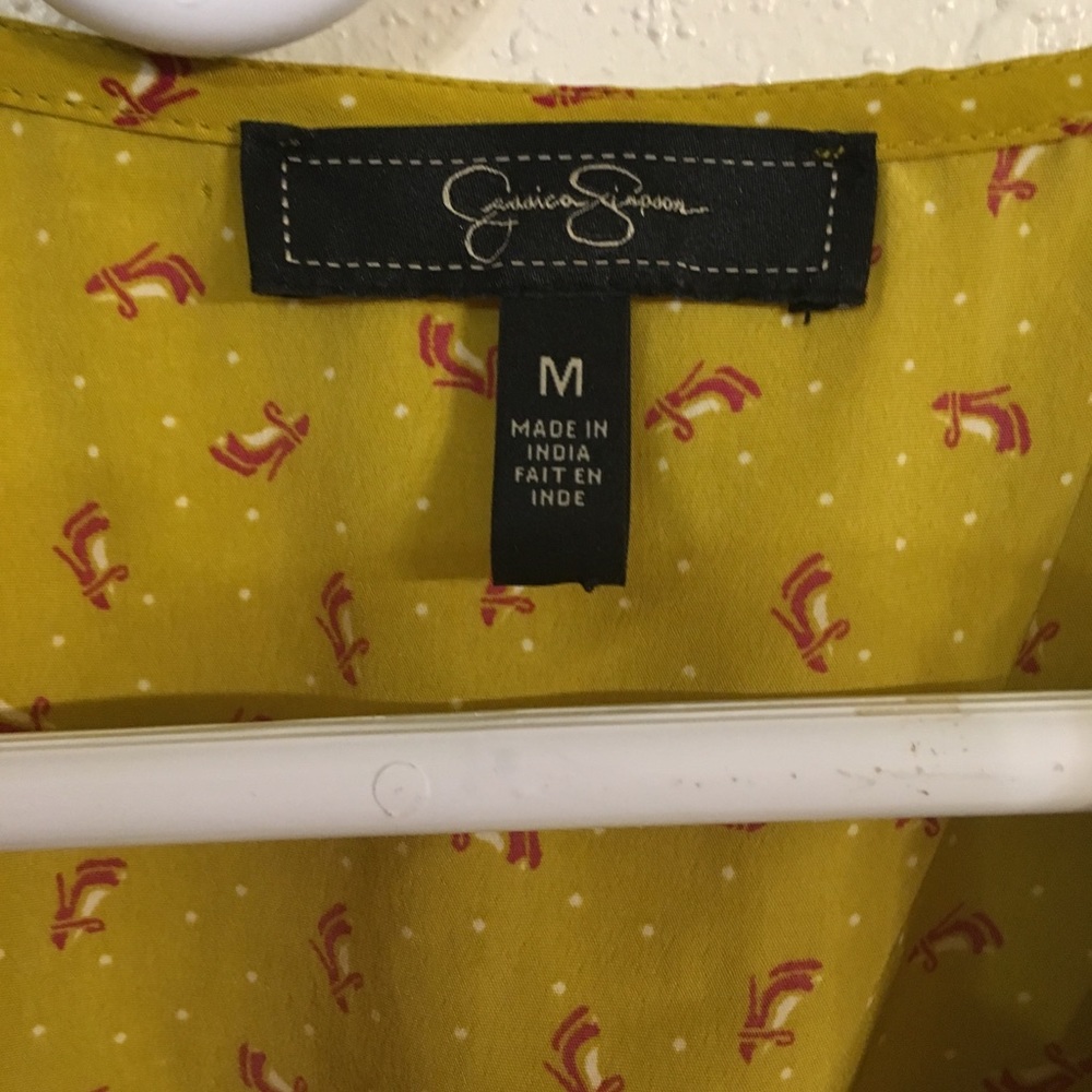 Jessica Simpson dressMustard yellow dress - Picture 2 of 6